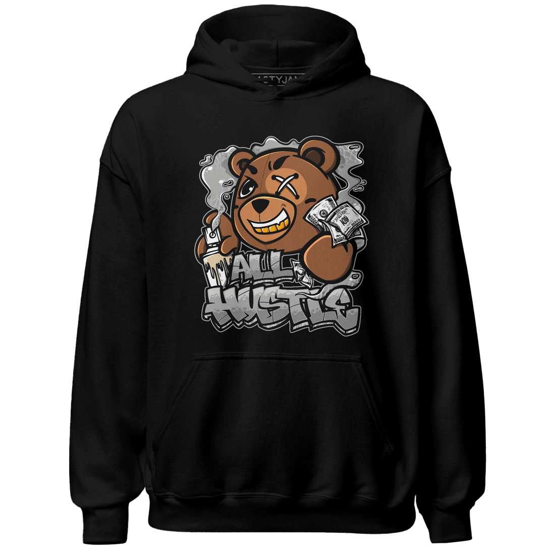 Craft Ivory 3s Hoodie Match BER Hustle All Day - NastyJamz