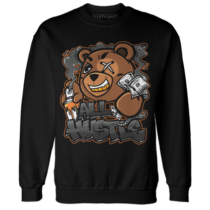Fear Pack 3s Sweatshirt Match BER Hustle All Day - NastyJamz