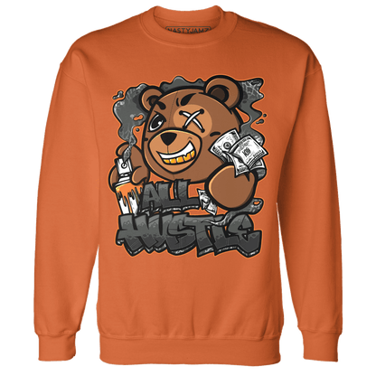 Fear Pack 3s Sweatshirt Match BER Hustle All Day - NastyJamz
