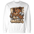 Palomino 3s Sweatshirt Match BER Hustle All Day - NastyJamz