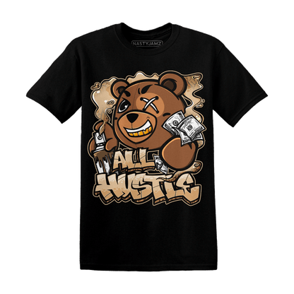 Palomino 3s T Shirt Match BER Hustle All Day - NastyJamz