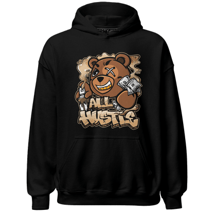 Palomino 3s Hoodie Match BER Hustle All Day - NastyJamz