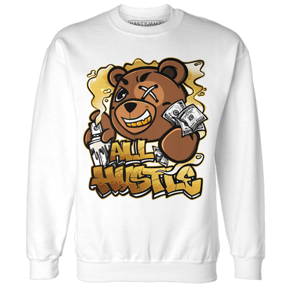 Sail 4s Sweatshirt Match BER Hustle All Day - NastyJamz