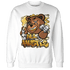 Sail 4s Sweatshirt Match BER Hustle All Day - NastyJamz
