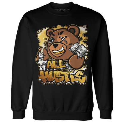 Sail 4s Sweatshirt Match BER Hustle All Day - NastyJamz