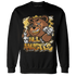 Sail 4s Sweatshirt Match BER Hustle All Day - NastyJamz