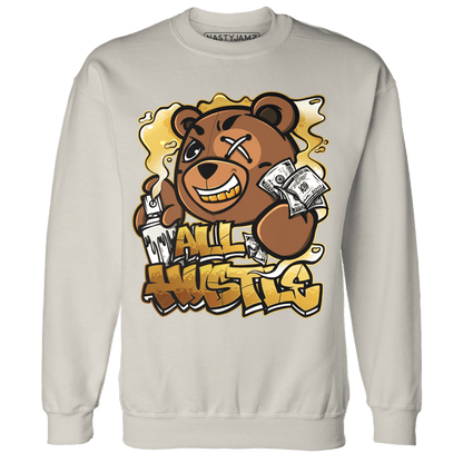 Sail 4s Sweatshirt Match BER Hustle All Day - NastyJamz