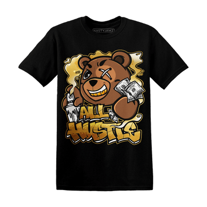 Sail 4s T Shirt Match BER Hustle All Day - NastyJamz