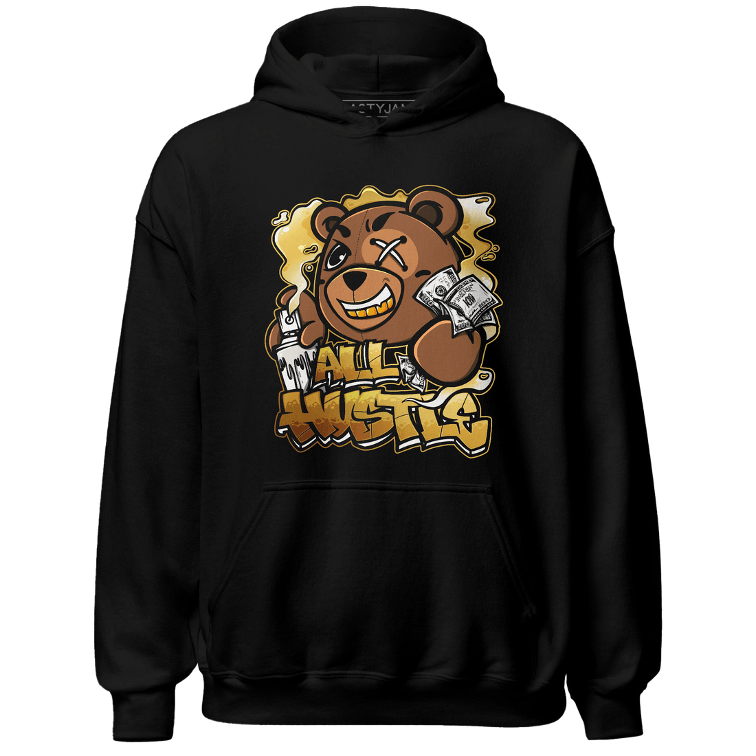 Sail 4s Hoodie Match BER Hustle All Day - NastyJamz