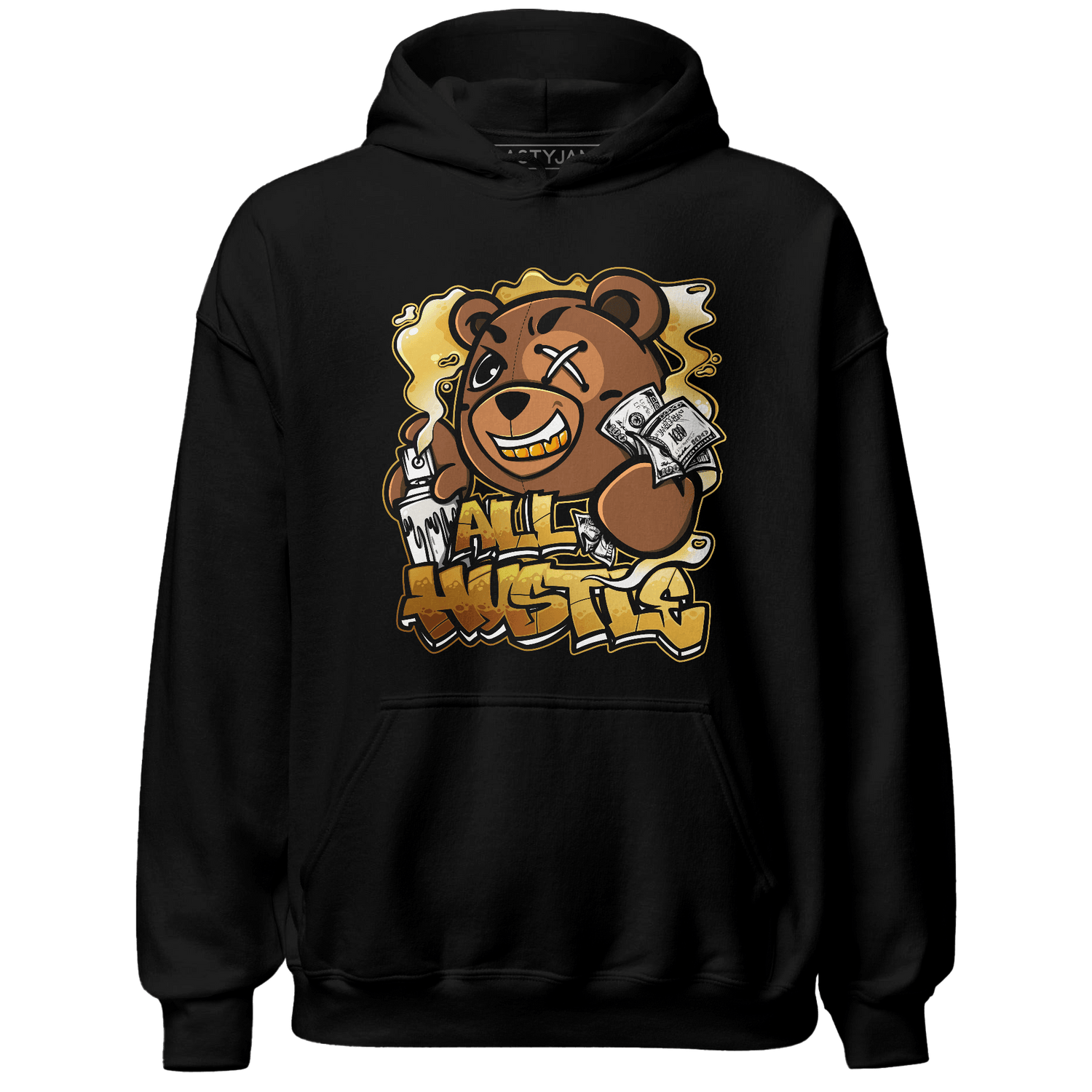 Sail 4s Hoodie Match BER Hustle All Day - NastyJamz