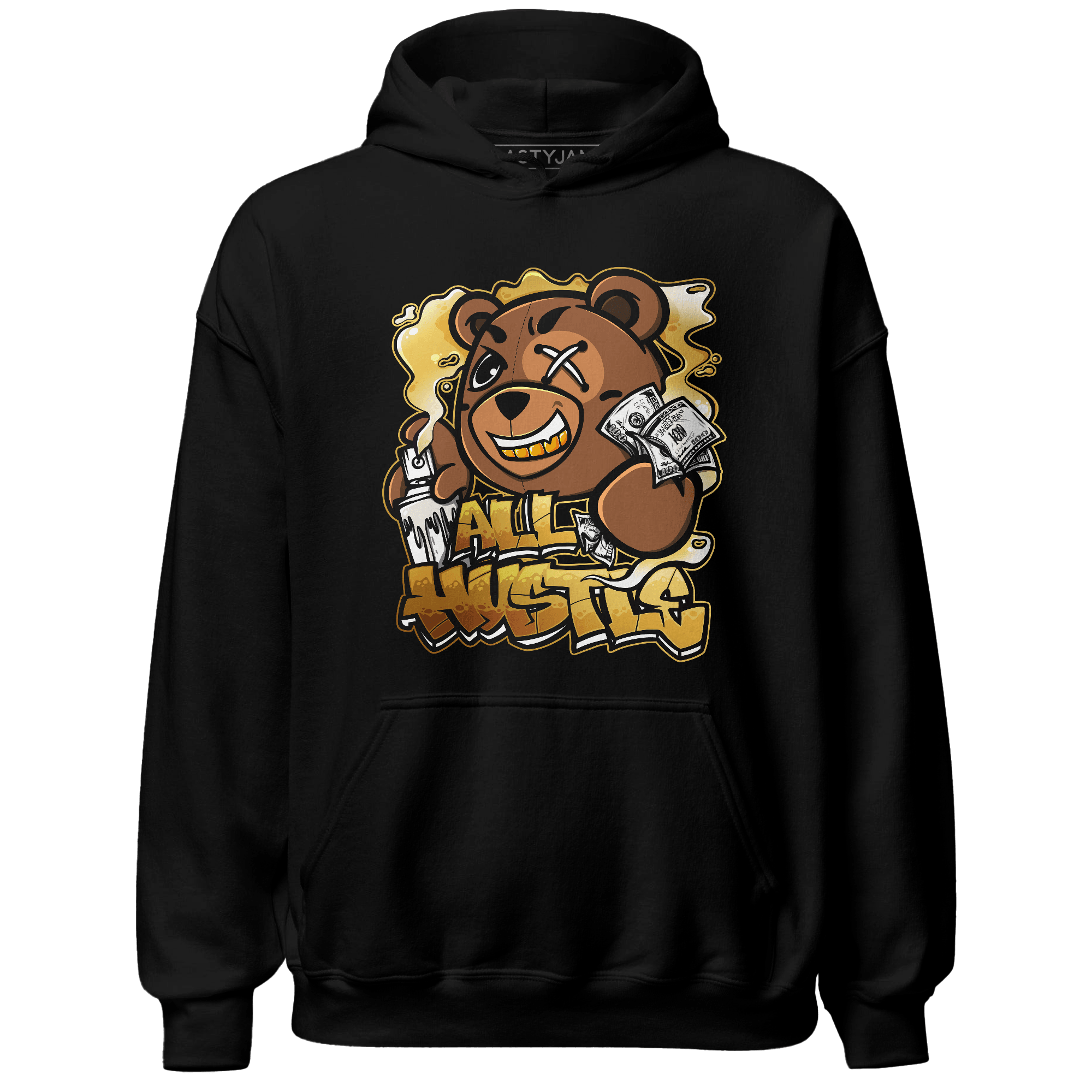 Sail 4s Hoodie Match BER Hustle All Day - NastyJamz