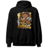 Sail 4s Hoodie Match BER Hustle All Day - NastyJamz