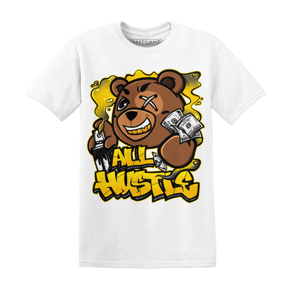 Thunder 4s T Shirt Match BER Hustle All Day - NastyJamz