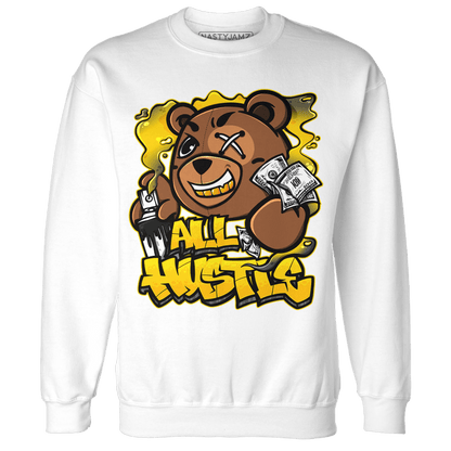 Thunder 4s Sweatshirt Match BER Hustle All Day - NastyJamz