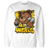 Thunder 4s Sweatshirt Match BER Hustle All Day - NastyJamz