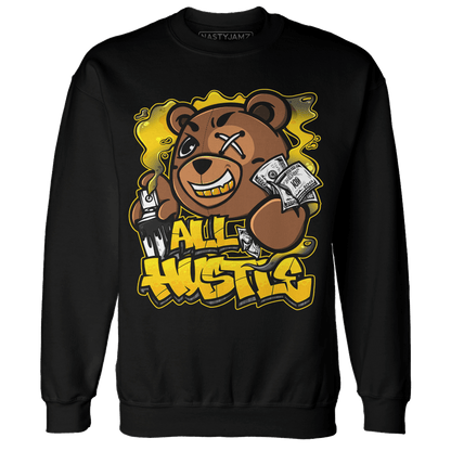 Thunder 4s Sweatshirt Match BER Hustle All Day - NastyJamz