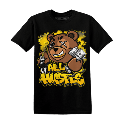 Thunder 4s T Shirt Match BER Hustle All Day - NastyJamz