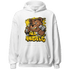 Thunder 4s Hoodie Match BER Hustle All Day - NastyJamz