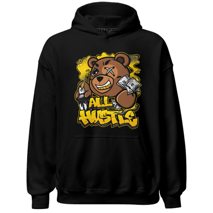Thunder 4s Hoodie Match BER Hustle All Day - NastyJamz
