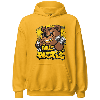 Thunder 4s Hoodie Match BER Hustle All Day - NastyJamz