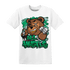 Lucky Green 5s T Shirt Match BER Hustle All Day - NastyJamz