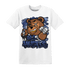 Midnight Navy 5s T Shirt Match BER Hustle All Day - NastyJamz