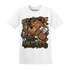 Olive 5s T Shirt Match BER Hustle All Day - NastyJamz