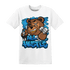 Powder Blue 9s T Shirt Match BER Hustle All Day - NastyJamz