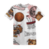 Low Legend Pink 11s T Shirt Match BER Icon Wallpapers 3D All-Over Print - NastyJamz