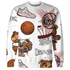 Low Legend Pink 11s Sweatshirt Match BER Icon Wallpapers 3D All-Over Print - NastyJamz