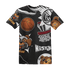 Low Space Jamz 11s T Shirt Match BER Icon Wallpapers 3D All-Over Print - NastyJamz