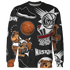 Low Space Jamz 11s Sweatshirt Match BER Icon Wallpapers 3D All-Over Print - NastyJamz
