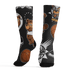 Low Space Jamz 11s Socks Match BER Icon Wallpapers 3D All-Over Print - NastyJamz