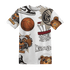 Latte 1s T Shirt Match BER Icon Wallpapers 3D All-Over Print - NastyJamz