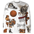 Latte 1s Sweatshirt Match BER Icon Wallpapers 3D All-Over Print - NastyJamz