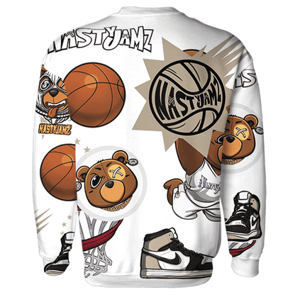 Latte 1s Sweatshirt Match BER Icon Wallpapers 3D All-Over Print - NastyJamz