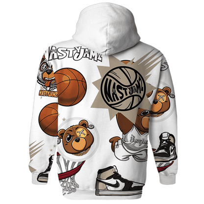 Latte 1s Hoodie Match BER Icon Wallpapers 3D All-Over Print - NastyJamz