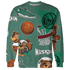Nina CN Abney 3s Sweatshirt Match BER Icon Wallpapers 3D All-Over Print - NastyJamz
