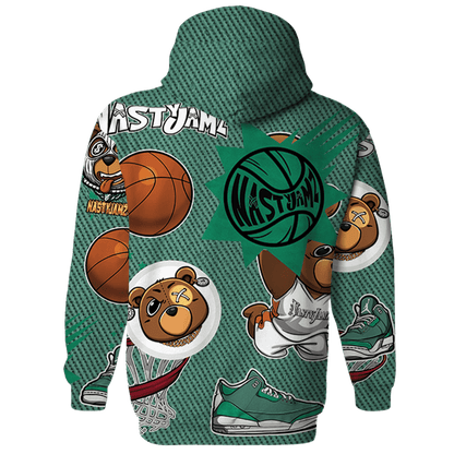 Nina CN Abney 3s Hoodie Match BER Icon Wallpapers 3D All-Over Print - NastyJamz