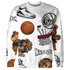 Quaiii 54 3s Sweatshirt Match BER Icon Wallpapers 3D All-Over Print - NastyJamz