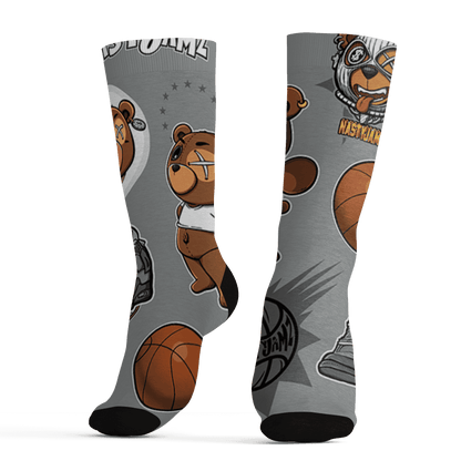 Paris Olympicsss 4s Socks Match BER Icon Wallpapers 3D All-Over Print - NastyJamz