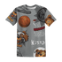 Paris Olympicsss 4s T Shirt Match BER Icon Wallpapers 3D All-Over Print - NastyJamz