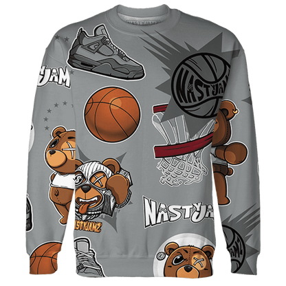 Paris Olympicsss 4s Sweatshirt Match BER Icon Wallpapers 3D All-Over Print - NastyJamz