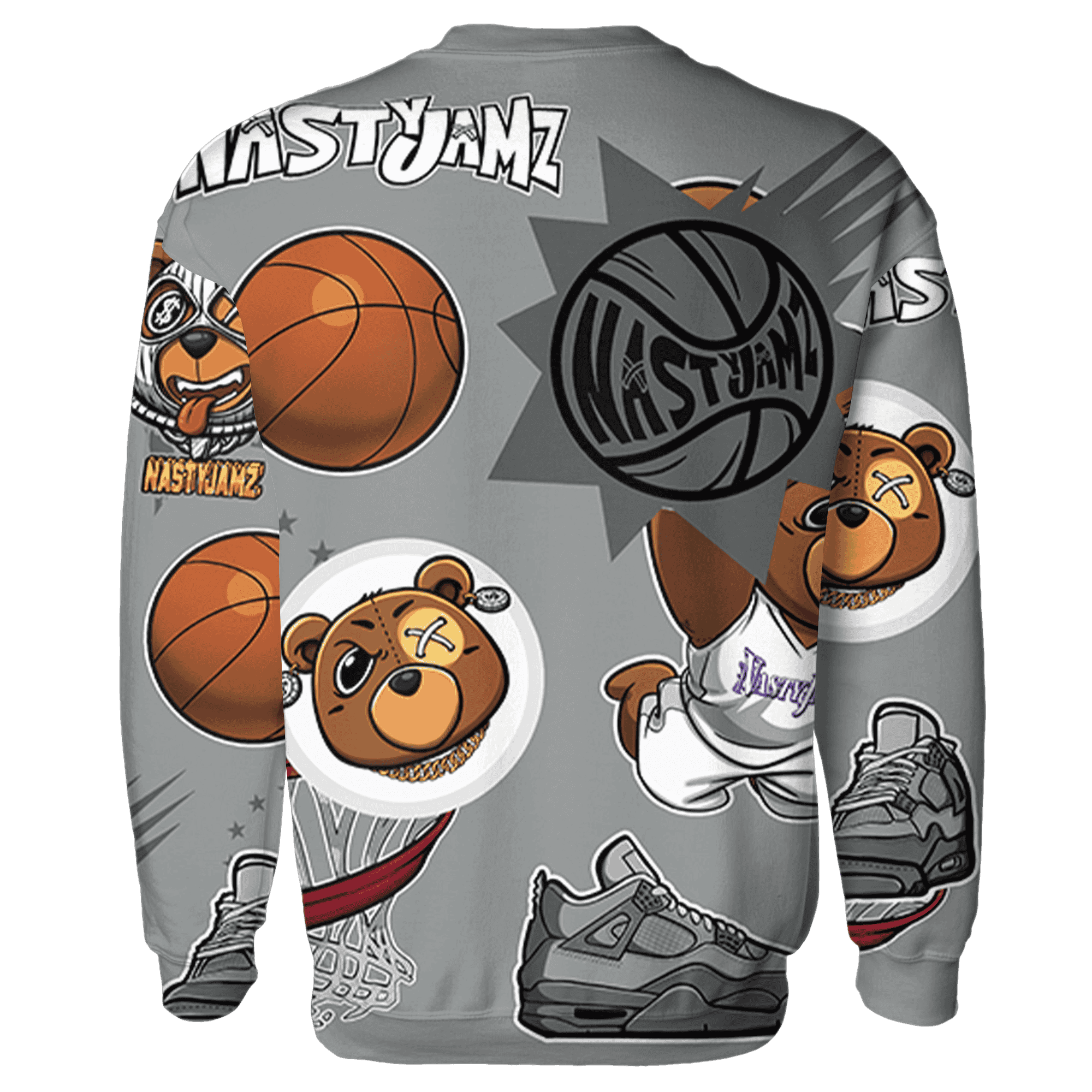 Paris Olympicsss 4s Sweatshirt Match BER Icon Wallpapers 3D All-Over Print - NastyJamz