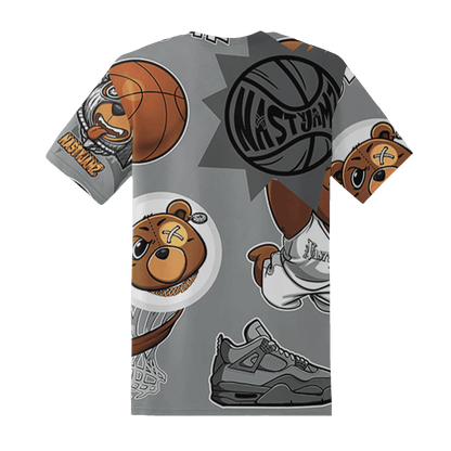 Paris Olympicsss 4s T Shirt Match BER Icon Wallpapers 3D All-Over Print - NastyJamz