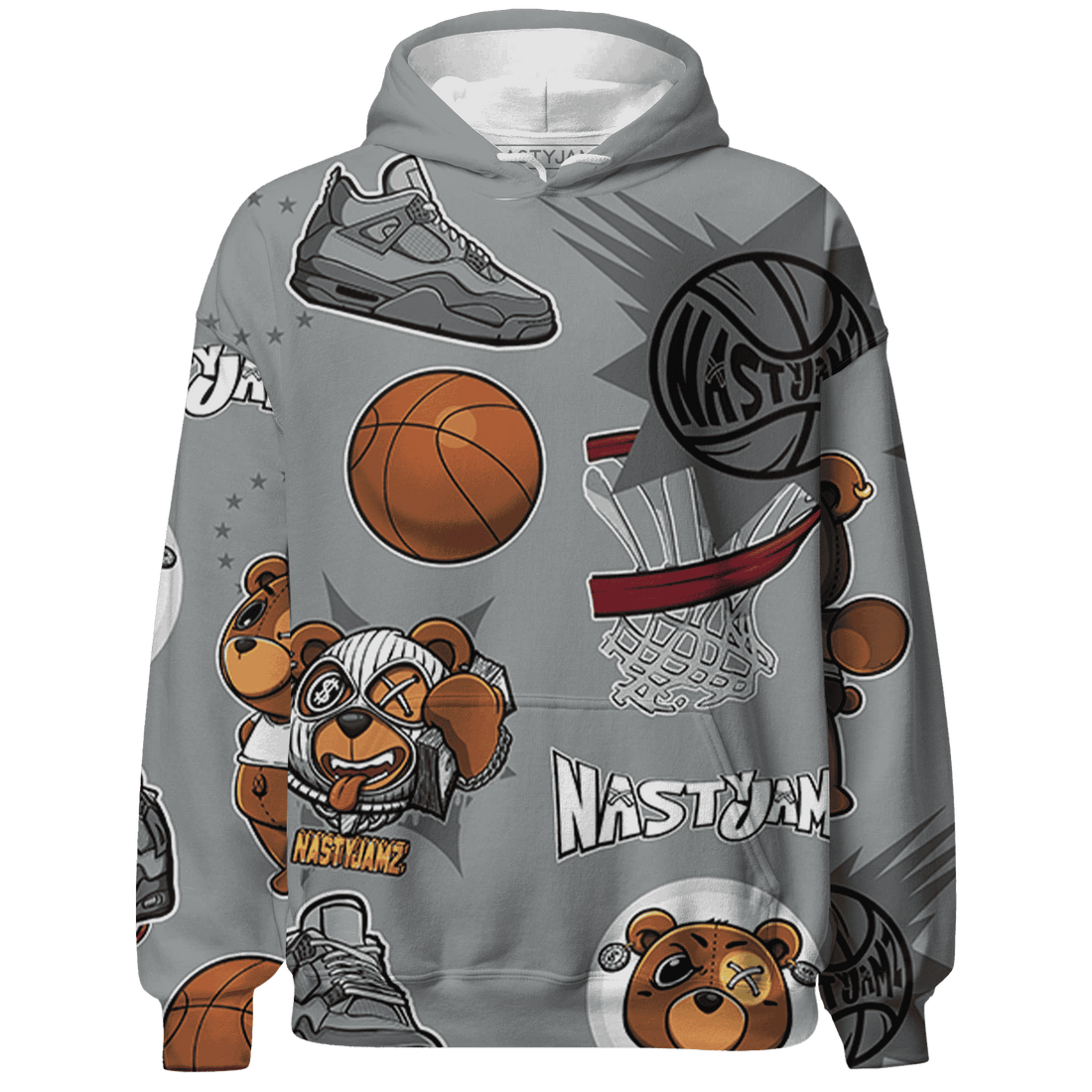 Paris Olympicsss 4s Hoodie Match BER Icon Wallpapers 3D All-Over Print - NastyJamz