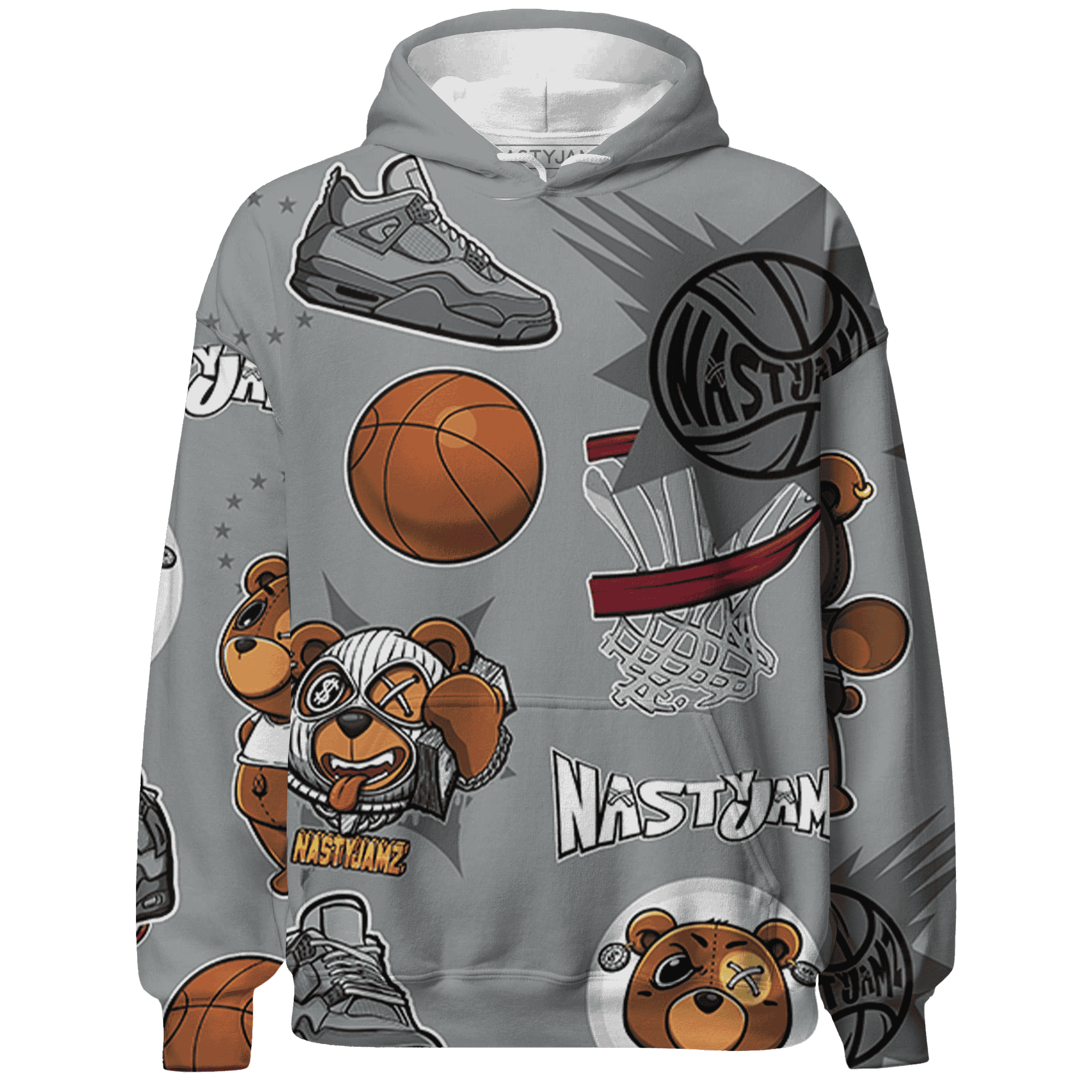 Paris Olympicsss 4s Hoodie Match BER Icon Wallpapers 3D All-Over Print - NastyJamz