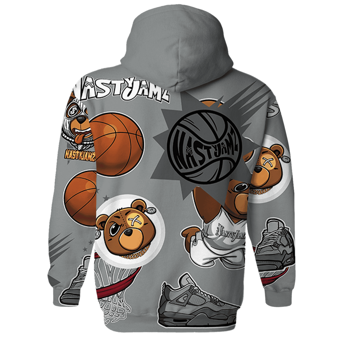 Paris Olympicsss 4s Hoodie Match BER Icon Wallpapers 3D All-Over Print - NastyJamz
