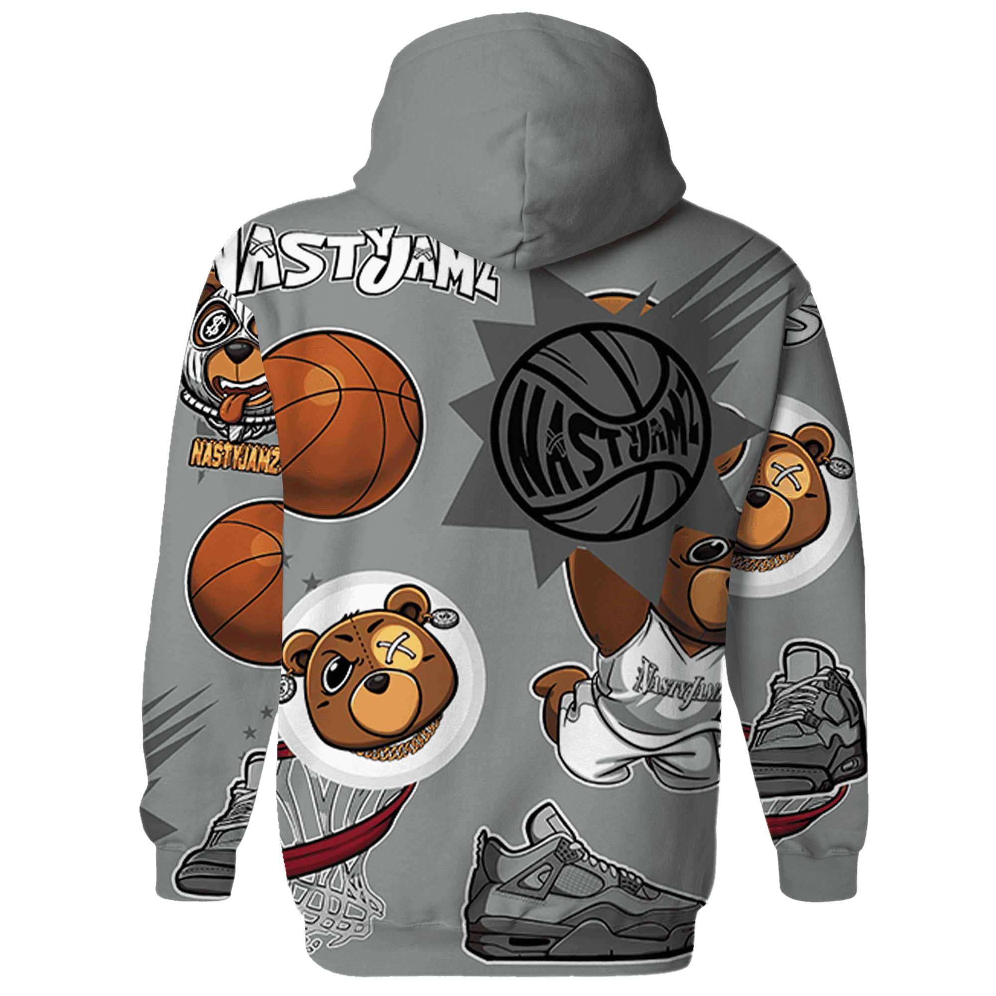 Paris Olympicsss 4s Hoodie Match BER Icon Wallpapers 3D All-Over Print - NastyJamz