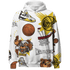 Vivid Sulfur 4s Hoodie Match BER Icon Wallpapers 3D All-Over Print - NastyJamz